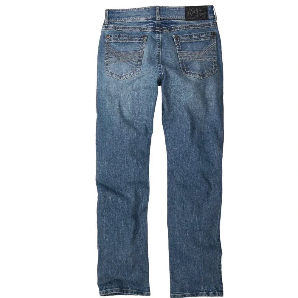 MRS47RM‎ Wrangler Rock 47 Men's Slim Fit Straight Leg Jean